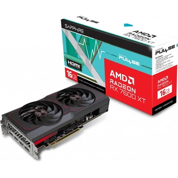 Sapphire Radeon RX 7600 XT PULSE 16GB GDDR6 11339-04-20G