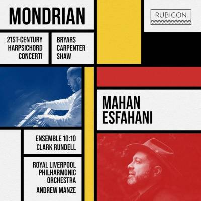 Mondrian - 21st-Century Harpsichord Concerti CD