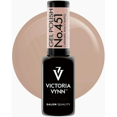 Victoria Vynn gel lak Caramel Macchiato 451 8 ml