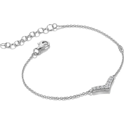 Hot Diamonds Stříbrný náramek Lustre DL720