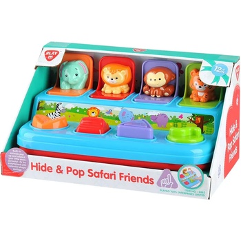 Playgo Скриващи се сафари приятели playgo