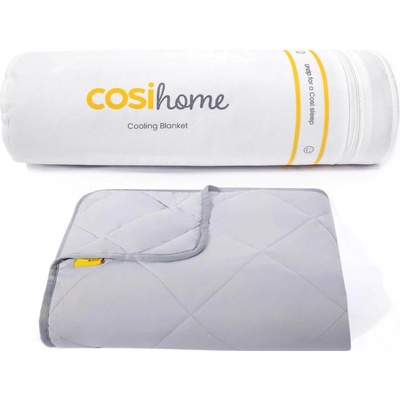 Chladící deka Cosi Home letní šedá 150 x 200