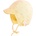 maximo Шапка с козирка maximo Baby's Schildmütze m. Ohrenschutz Cap - Narzisse / Sonne - размер 37 cm (904-1844-0915)