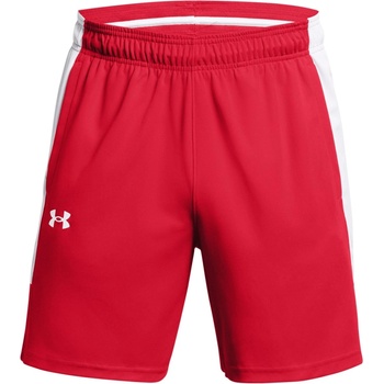 Under Armour Мъжки къси панталони Under Armour Zone 7 Shorts Mens - Red/Wht/Wht