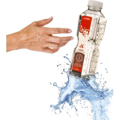 ACI Neperlivá voda hranatá láhev 0,5 l