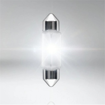 OSRAM АВТОМОБИЛНА ЛАМПА 6429 10w 24v sv8, 5-8 unpacked osram