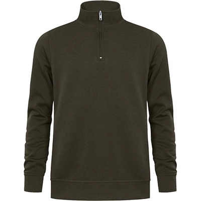 Promodoro unisex mikina E5052 khaki