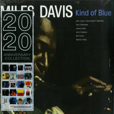 Miles Davis: Kind Of Blue CLR LP