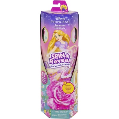 Mattel HTV86Disney Princess Завърти и освободи Рапунцел (HTV86)
