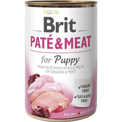 Brit Paté & Meat Puppy 12 x 400 g