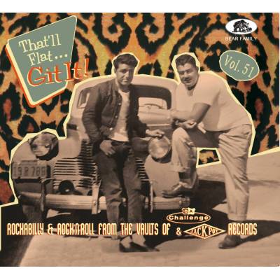 Various Artists - That'll Flat Git It! Vol. 51 CD