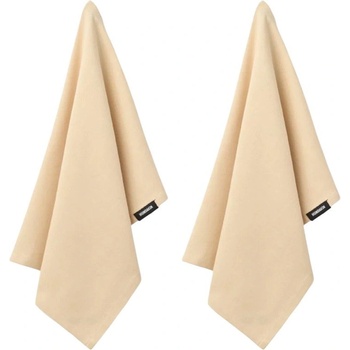 Humdakin Кърпа за чай ORGANIC 45 х 70 см, комплект от 2 бр. , фин пясък, памук, Humdakin (HUM5713391026478)