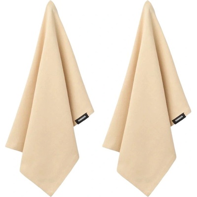 Humdakin Кърпа за чай ORGANIC 45 х 70 см, комплект от 2 бр. , фин пясък, памук, Humdakin (HUM5713391026478)