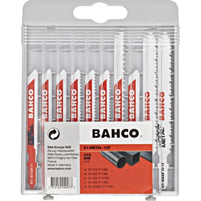 BAHCO 91-METAL-10P