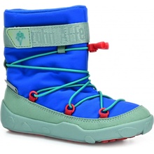 Affenzahn Snow Boot Vegan Blue Shark zimné barefoot topánky