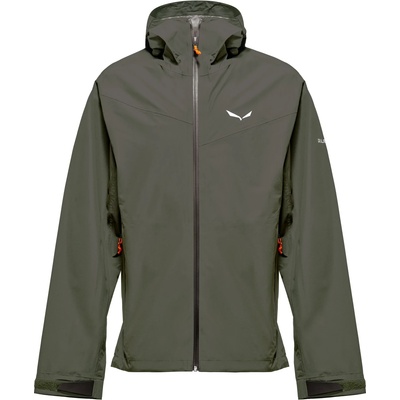 Salewa Мъжко водоустойчиво яке Salewa Puez Aqua 4 PowerTex 2.5L Jacket Waterproof jacket - Faded Green - размер 54 (EU) (002-2671-1615)