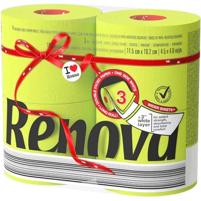 RENOVA Maxi zelený 3-vrstvový 6 ks