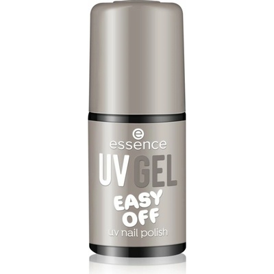 essence UV GEL EASY OFF gélový lak na nechty s použitím UV/LED lampy odtieň 108 dancing in grey clouds 5 ml