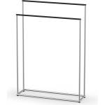 DECOR WALTHER Стойка за кърпи Mikado с PVD покритие сребристо-черна (0523078)