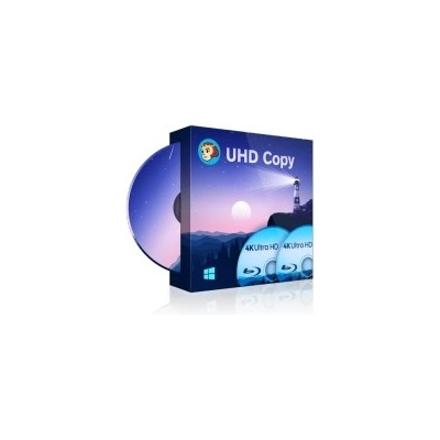 DVDFab UHD Copy - doživotní licence