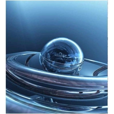 DIMEX ART Флизелинов фототапет стъклена сфера 225 x 250 см