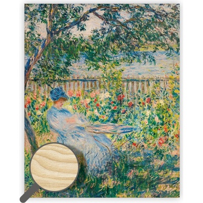 Drevený obraz Impressionism
