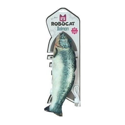 Robocat Fish losos madnip USB 30 cm