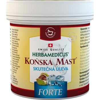 Herbamedicus konská masť Forte chladivá 500 ml