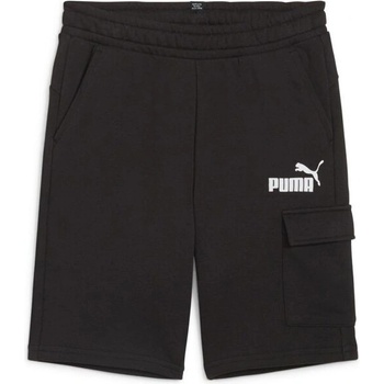 Puma ESSENTIALS CARGO shorts dětské šortky černá
