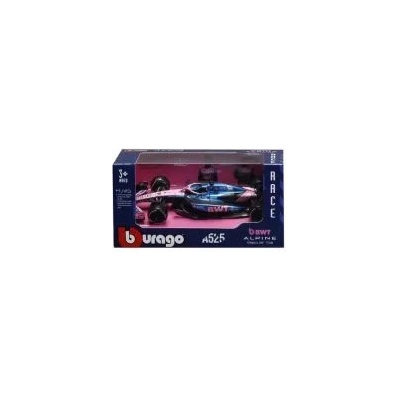 REGIO JÁTÉK Bburago: Състезателен автомобил F1 - 1: 43, Alpine A525 Gastly