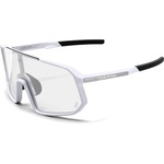 VAN RYSEL Очила за колоездене Van rysel Taaien Photochromic S1-3 Cycling glasses - White / NXT Light Silver - размер One Size (205-7108-0211)