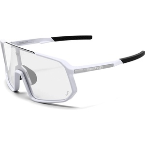 VAN RYSEL Очила за колоездене Van rysel Taaien Photochromic S1-3 Cycling glasses - White / NXT Light Silver - размер One Size (205-7108-0211)