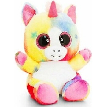 Keel Toys Плюшена играчка Keel toys Animotsu - Еднорог, жълт, 25 cm (SF0845)