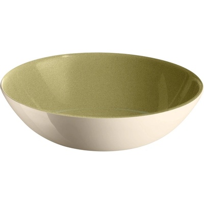 Emile Henry Керамична купа Ø 22, 5 - цвят зелен / екрю (eh 3322-v0)