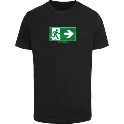 Mister Tee Тениска Skate Exit Tee black XXLUB-MT3220-00007 - Тъмносив, размер XXL