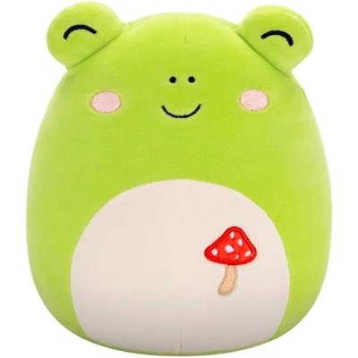 Squishmallows Zelená žaba Wendy