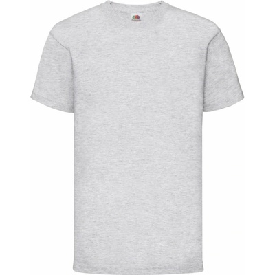 F.O.L. Kids Valueweight T heather grey