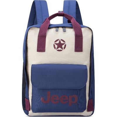 Delsey X JEEP JS014D 374660002 modrý 18 l