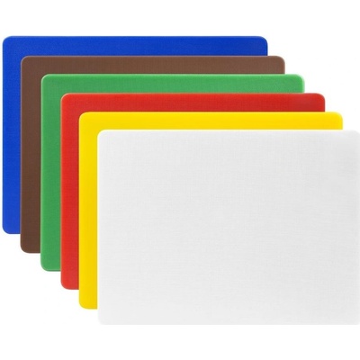 Hygiplas malá krájecí prkénka s nízkou hustotou – 300 × 225 × 10mm (sada 6ks)
