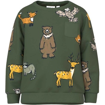 NAME IT Блуза nmmosvald sweat bru box