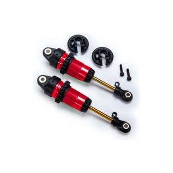 Traxxas Амортисьор Traxxas GTR long червен PTFE TiN (2)