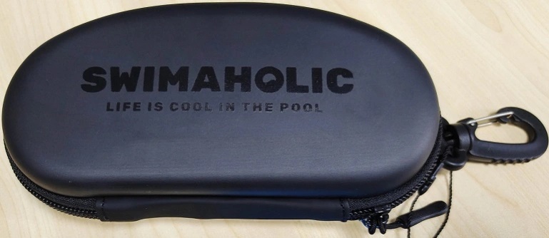 Swimaholic goggle case черен
