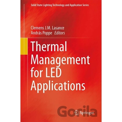 Thermal Management for LED Applications Poppe AndrasPevná vazba