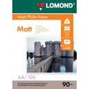 Lomond pro inkoust.tisk, matný, 90 g/m2, A4/100