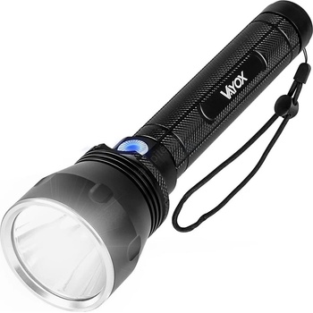 Vayox LED презареждаема фенерче 20W, 1570 лм, 8400 mAh, IPX5, димер (BX0043)