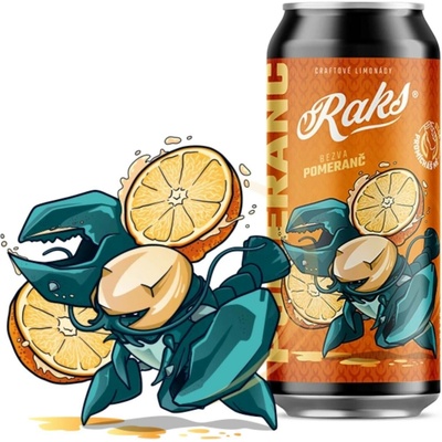 Raks Pomeranč 0,5 l