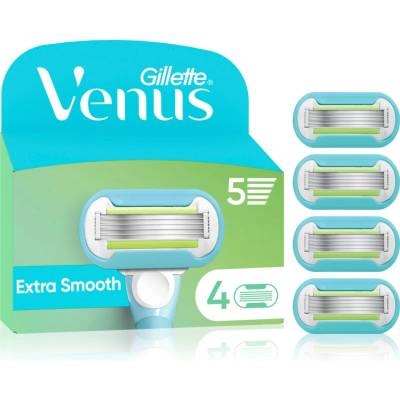 Gillette Venus Extra Smooth Резервни остриета 4 бр