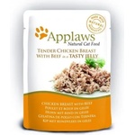 Applaws Chicken & beef in a tasty jelly 70 g