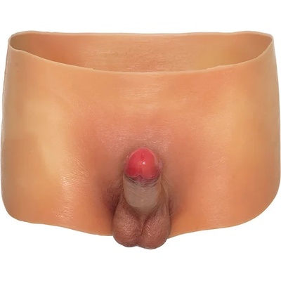 Силиконови боксерки с пенис, 18см. - Alter Ego Penis Boxershot L (D-241494)