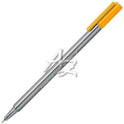 Staedtler 334-43 Triplus oranžový světle